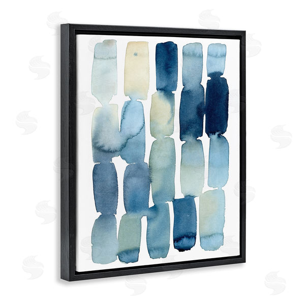 Stupell Industries Grace Popp | Beach Inspired Abstraction Watercolor Block Shapes
