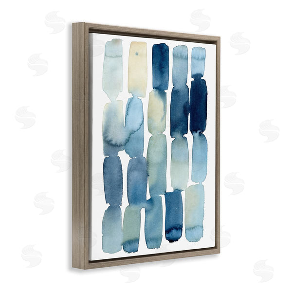 Stupell Industries Grace Popp | Beach Inspired Abstraction Watercolor Block Shapes