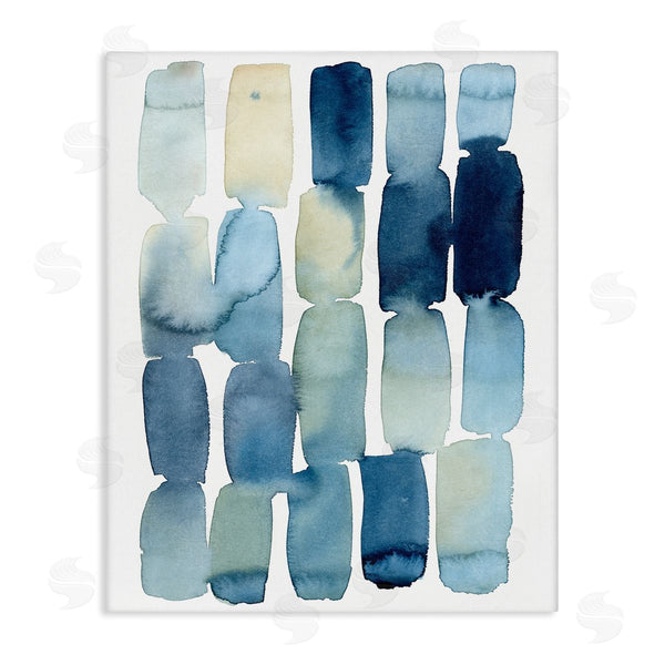 stupell industries Grace Popp | Beach Inspired Abstraction Watercolor Block Shapes