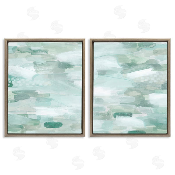 Stupell Industries Grace Popp | Beachy Abstract Pattern Wall Art