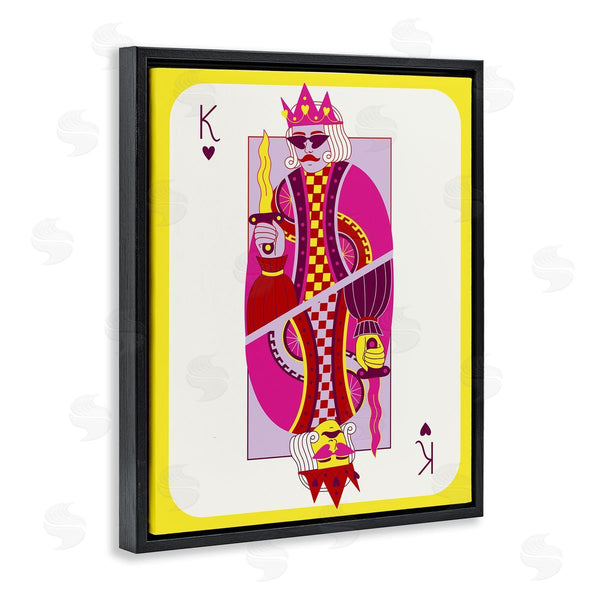 Stupell Industries Grace Popp | Bright Trendy King Card