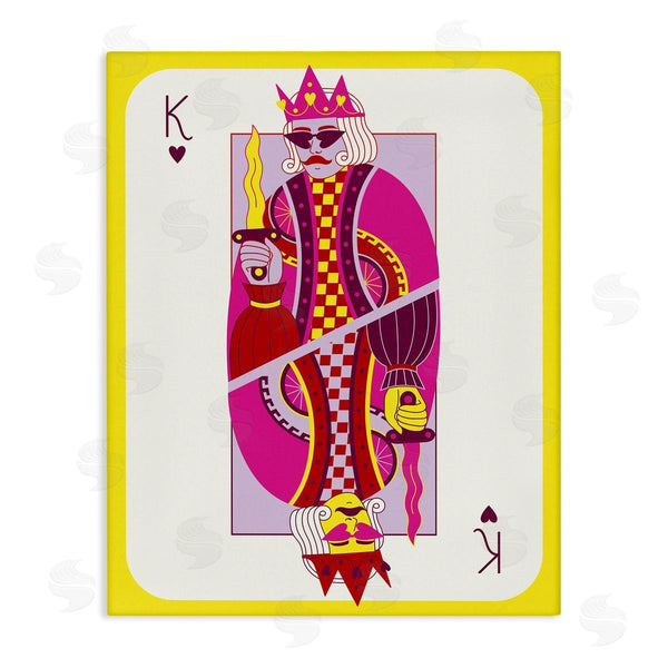 stupell industries Grace Popp | Bright Trendy King Card