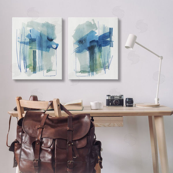 Stupell Industries Grace Popp | Chaotic Brushed Watercolor Wall Art