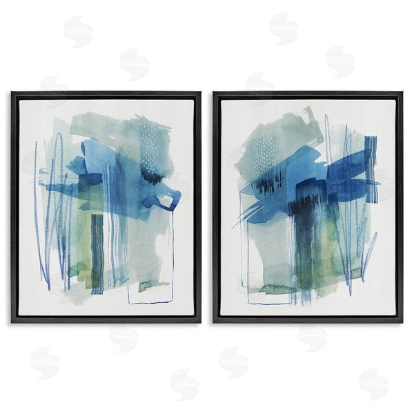 Stupell Industries Grace Popp | Chaotic Brushed Watercolor Wall Art