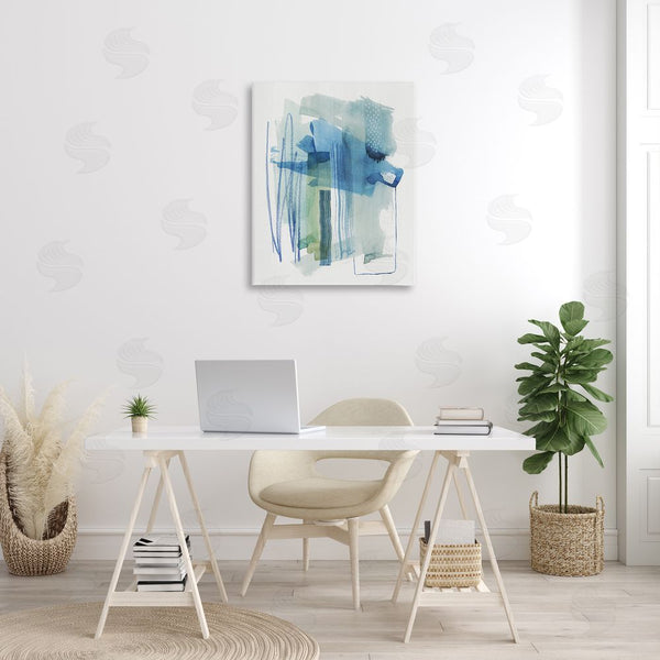Stupell Industries Grace Popp | Chaotic Nautical Abstraction Wall Art