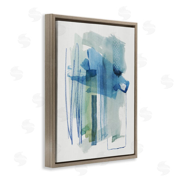 Stupell Industries Grace Popp | Chaotic Nautical Abstraction Wall Art