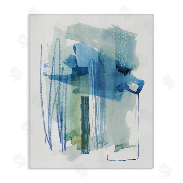 stupell industries Grace Popp | Chaotic Nautical Abstraction Wall Art