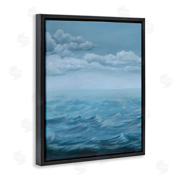 Stupell Industries Grace Popp | Clouds Over Rough Seas