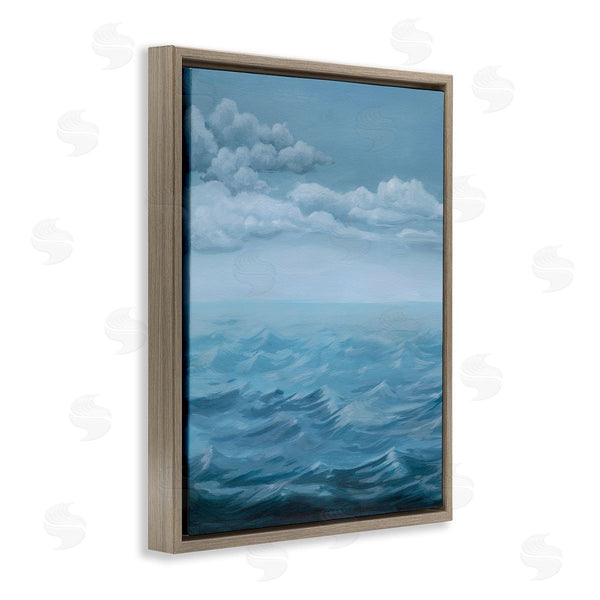 Stupell Industries Grace Popp | Clouds Over Rough Seas