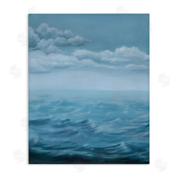 stupell industries Grace Popp | Clouds over Rough Seas