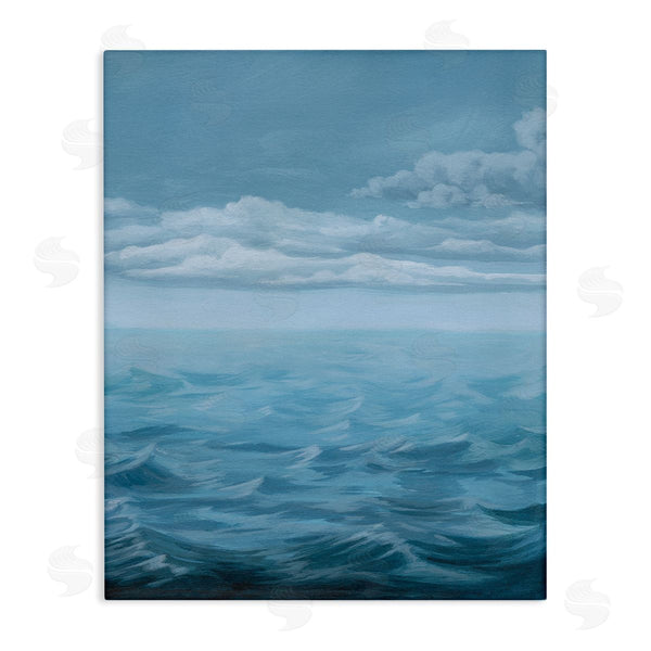stupell industries Grace Popp | Clouds over Sea Waves