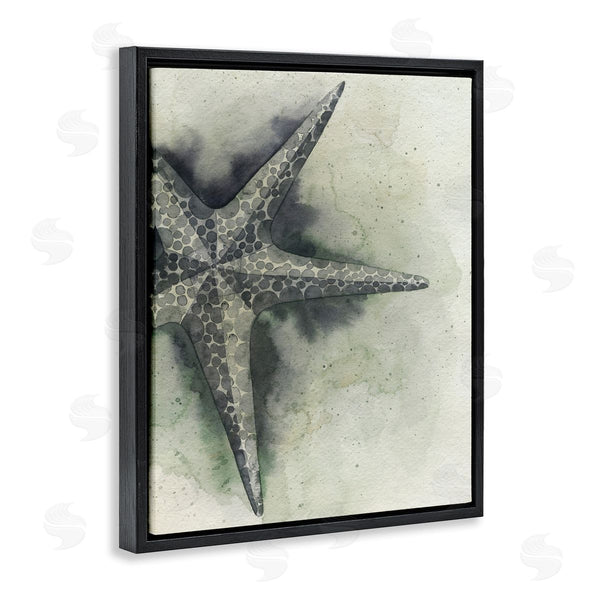 Stupell Industries Grace Popp | Complex Grey Starfish