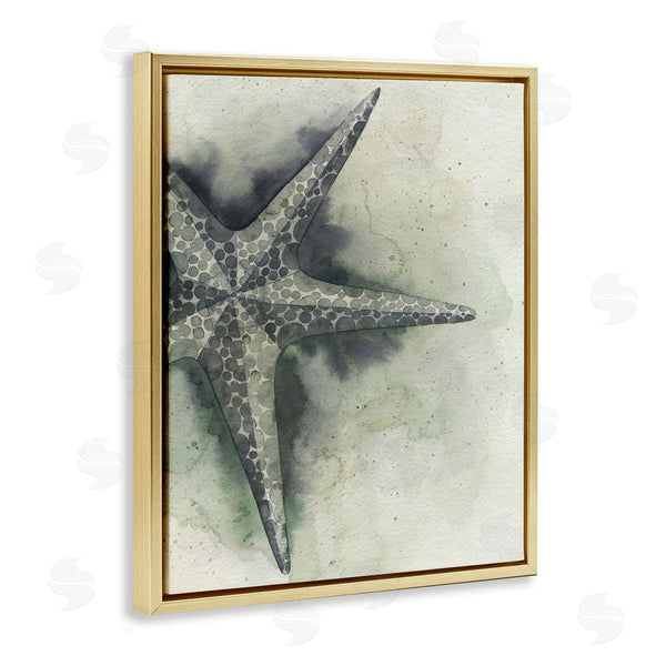 Stupell Industries Grace Popp | Complex Grey Starfish
