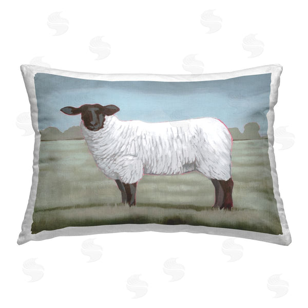 stupell industries Grace Popp | Countryside Sheep in Grass