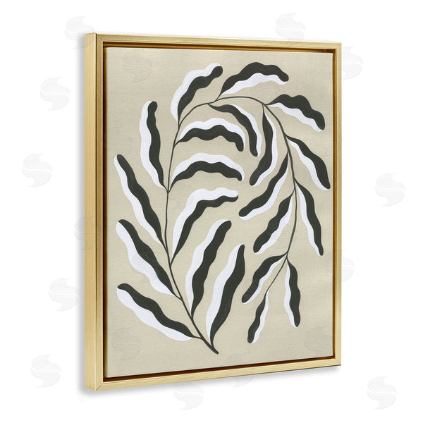 Stupell Industries Grace Popp | Curved Blooming Botanical Wall Art