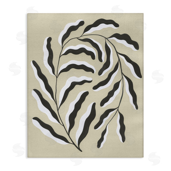 stupell industries Grace Popp | Curved Blooming Botanical Wall Art