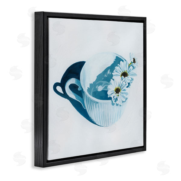 Stupell Industries Grace Popp | Daisies In Coffee Mug Wall Art