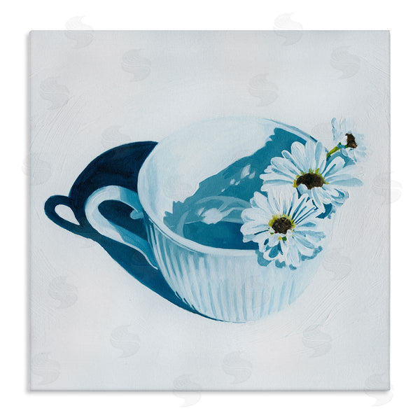 stupell industries Grace Popp | Daisies in Coffee Mug Wall Art