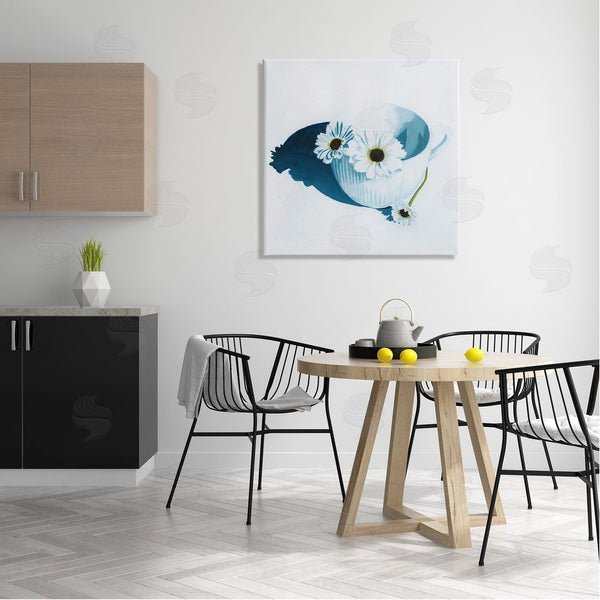 Stupell Industries Grace Popp | Daisies In Teacup Painting Wall Art