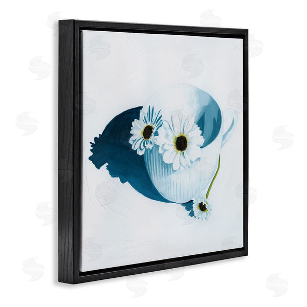Stupell Industries Grace Popp | Daisies In Teacup Painting Wall Art