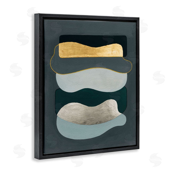 Stupell Industries Grace Popp | Dark & Glam Geometric Wall Art