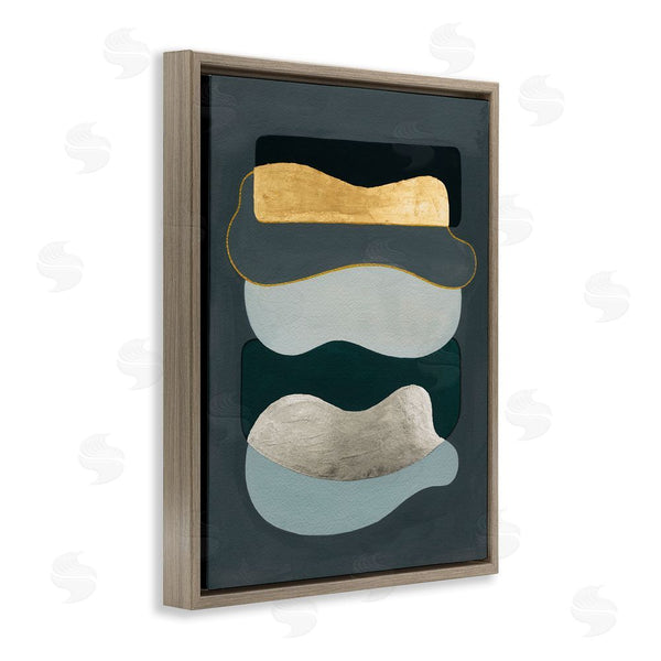 Stupell Industries Grace Popp | Dark & Glam Geometric Wall Art
