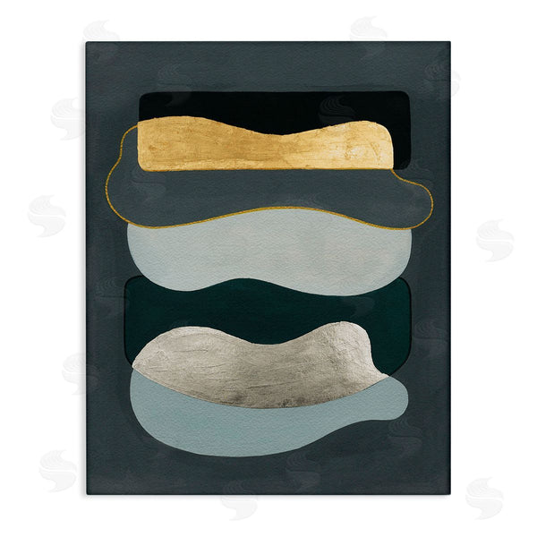 stupell industries Grace Popp | Dark & Glam Geometric Wall Art