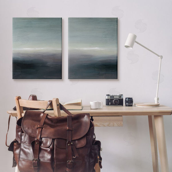 Stupell Industries Grace Popp | Dark Horizon Landscape Scene Wall Art