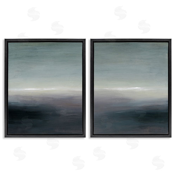 Stupell Industries Grace Popp | Dark Horizon Landscape Scene Wall Art