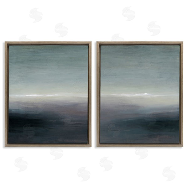 Stupell Industries Grace Popp | Dark Horizon Landscape Scene Wall Art