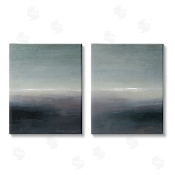 stupell industries Grace Popp | Dark Horizon Landscape Scene Wall Art