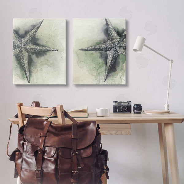 Stupell Industries Grace Popp | Detailed Starfish Sand Beach Wall Art