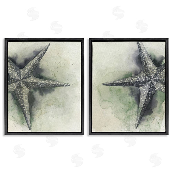 Stupell Industries Grace Popp | Detailed Starfish Sand Beach Wall Art