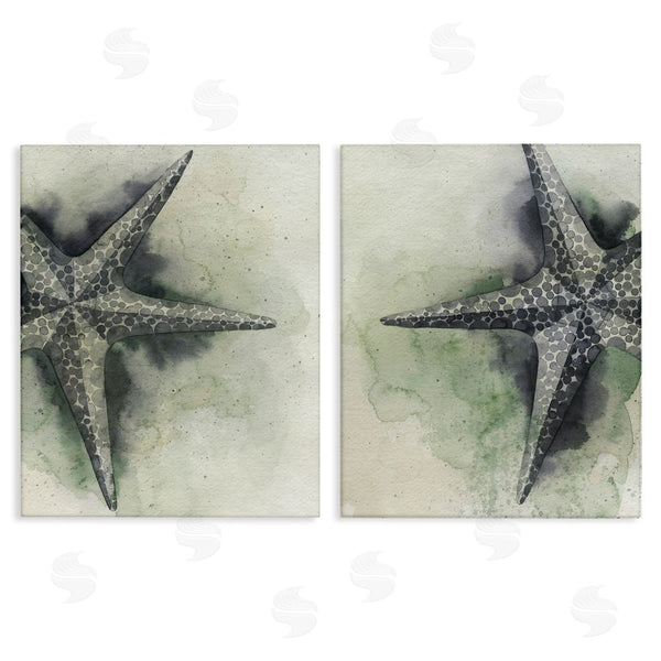 stupell industries Grace Popp | Detailed Starfish Sand Beach Wall Art