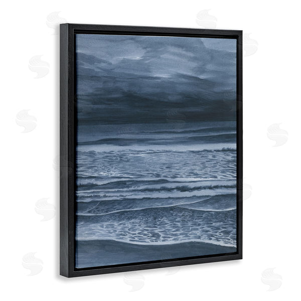 Stupell Industries Grace Popp | Dramatic Sea Dark Coast