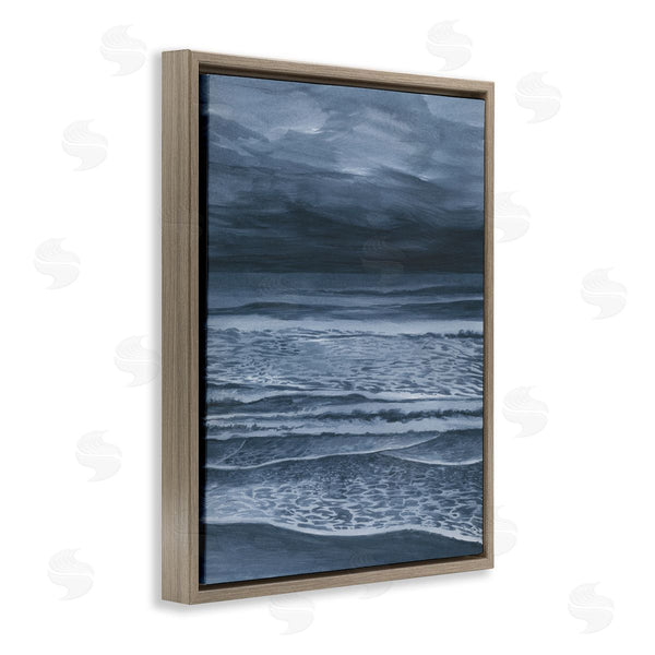 Stupell Industries Grace Popp | Dramatic Sea Dark Coast