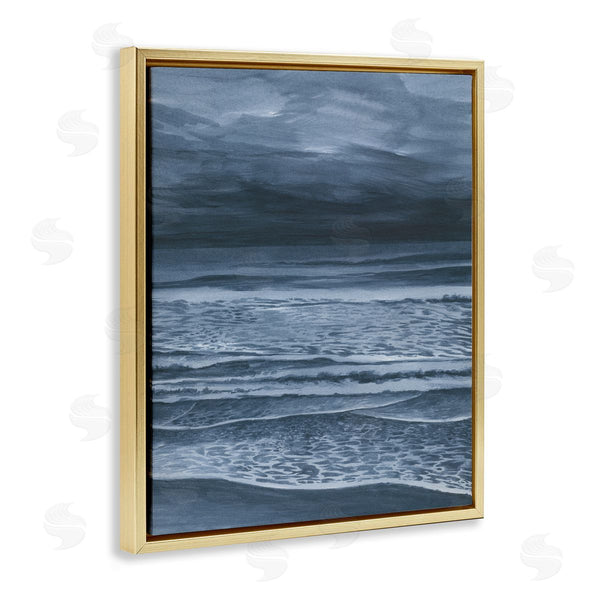 Stupell Industries Grace Popp | Dramatic Sea Dark Coast