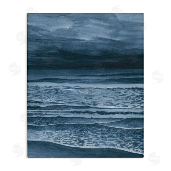 stupell industries Grace Popp | Dramatic Sea Dark Coast