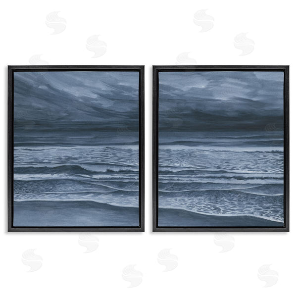 Stupell Industries Grace Popp | Dramatic Sea Dark Storm