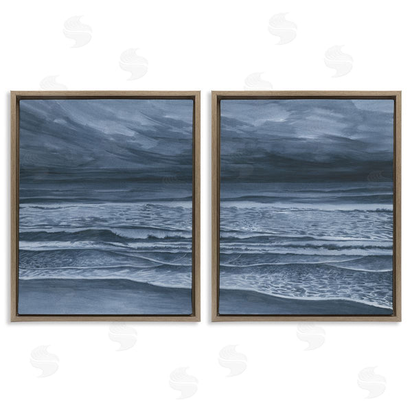 Stupell Industries Grace Popp | Dramatic Sea Dark Storm