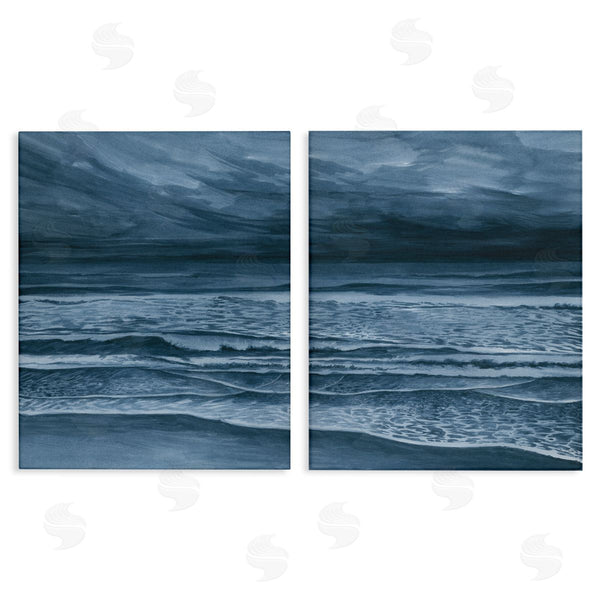 stupell industries Grace Popp | Dramatic Sea Dark Storm