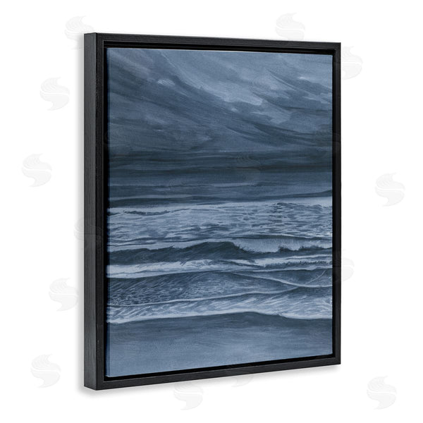 Stupell Industries Grace Popp | Dramatic Sea Storm Coast