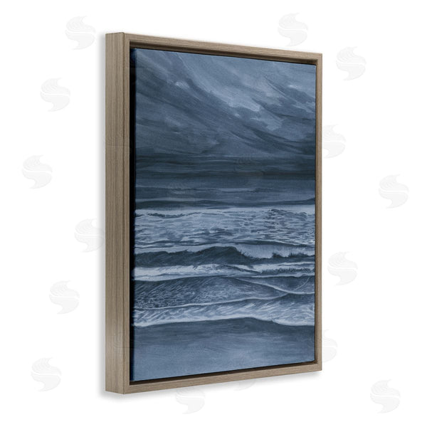 Stupell Industries Grace Popp | Dramatic Sea Storm Coast