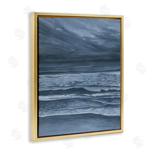 Stupell Industries Grace Popp | Dramatic Sea Storm Coast
