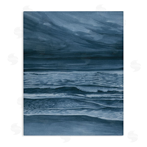 stupell industries Grace Popp | Dramatic Sea Storm Coast