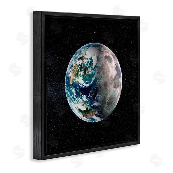 Stupell Industries Grace Popp | Earth In Galaxy Wall Art