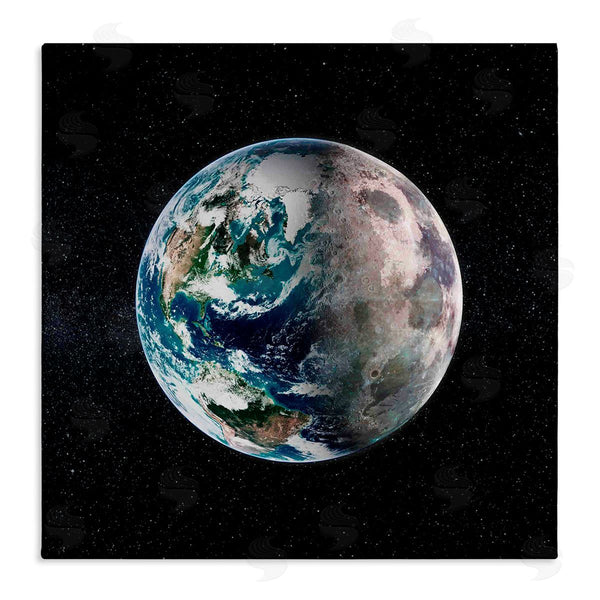 stupell industries Grace Popp | Earth in Galaxy Wall Art