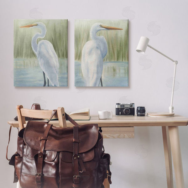 Stupell Industries Grace Popp | Egrets In Marshland Wall Art
