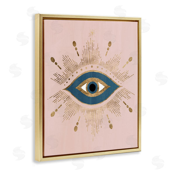 Stupell Industries Grace Popp | Evil Eye Glam Boho Pattern