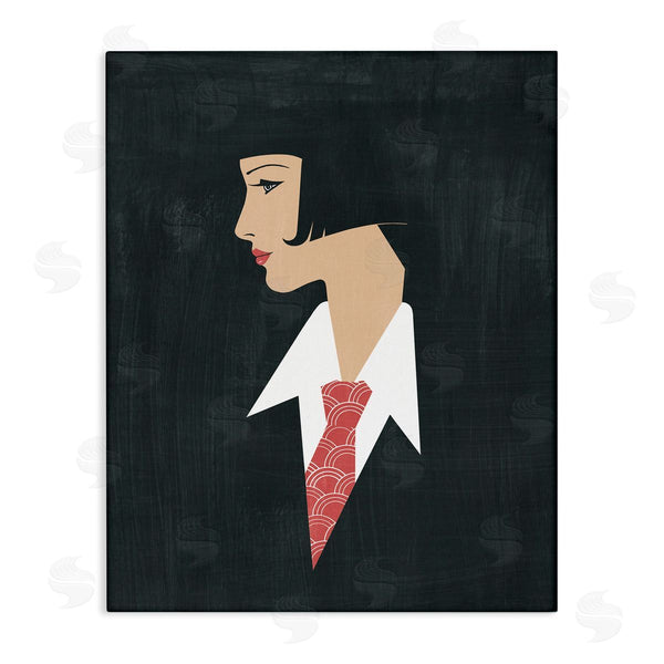 stupell industries Grace Popp | Female in Suit Portrait